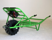 Brouette chariot électrique FOURRAGERE