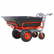 Brouette électrique tout terrain - Capacité 300 kg - Pente max. 12°