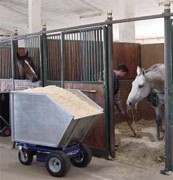 Brouette électrique 800W avec benne basculante - Charge 500 kg