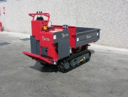 Brouette à chenille hydraulique