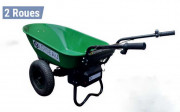 Brouette à assistance électrique - 2 Roues – 500 W - 113 litres – Charge : 150 kg