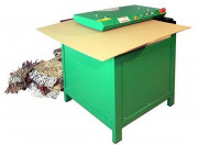 Broyeur de carton pour calage - Largeur de coupe 420 mm - Ep. 18 mm