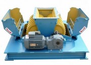 Broyeur à cylindres dents lisses