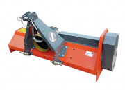 Broyeur à fléaux pour tracteur  - Déport maxi 10 cm - Rotor équipé de fléaux Y de 30 x 6 mm