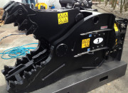 Pince de démolition béton pour pelle de 5 à 90 tonnes