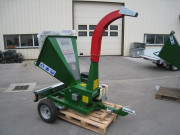 Broyeur bois - Coupe maxi : diamètre 80-100 mm - Moteur essence