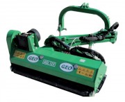 Broyeur d'accotement pour l'herbe et l'élagage