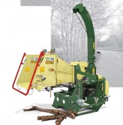 Broyeur de branches à moteur thermique