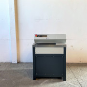 Matelasseur carton pour calage gaufré - Capacité 10 m3/h - Découpe 420 mm - Ep. 20 mm