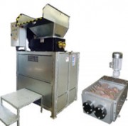 Broyeur de déchets en verre 500 bouteilles par heure