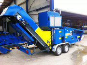 Broyeur de déchets verts Husmann HFG2