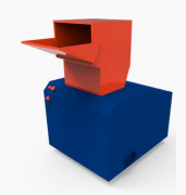 Broyeur de plastique - Débit : 100kg à 150kg/h