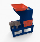 Broyeur de plastique - Débit : 30 kg/h
