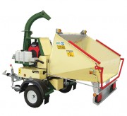 Broyeur de végétaux à moteur thermique - Capacité ?100 mm