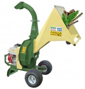 Broyeur de végétaux thermique ou électrique