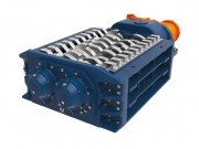 Broyeur déchiqueteur à entraînement hydraulique à 2 arbres 75 kW