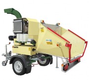 Broyeur multi végétaux à moteur thermique diesel