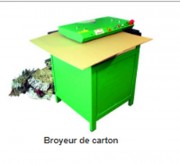 Broyeur carton
