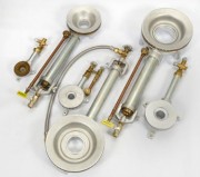 Brûleur circulaire à flamme horizontale puissance 10 à 200 kW