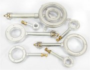 Brûleur circulaire foyer couvert 5 à 55 Kw