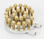 Brûleur foyer découvert asiatique