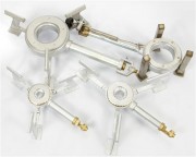 Bruleur foyer découvert sur trepied