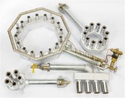 Brûleur Industriel Rampe à Nez