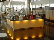 Buffet central de self service