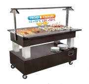 Buffet réfrigérant mixte