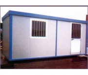 Bungalow de chantier prêt à l'emploi