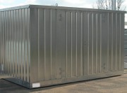 Bungalow de stockage produits chimiques - 2 à 6 m - 350 à 1450 L