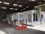 Bungalow de chantier modulaire sur mesure