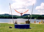 Bungy trampoline
