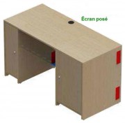 Bureau informatique professeur