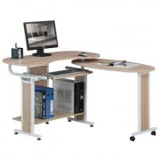 Bureau informatique repliable