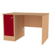 Bureau informatique simple pour crèche