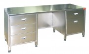 Bureau inox