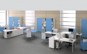 Bureau professionnel modulaire