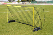 But de Football Pliable - Structure acier - L.3.6 m x H.1.8 m x P.1 m