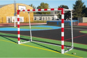 But de hand compétition pour l'extérieur - Galvanisé à chaud - L.3 m x l.2 m