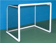 Buts de street hockey entraînement - H.1.07 x L.1.27 m - Acier galvanisé plastifié blanc