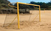 Buts de beach soccer – Compétition – 5,50 x 2,20 m - Aluminium plastifié