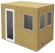 Cabine acoustique pour enregistrement