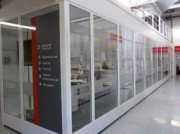 Cabine d’atelier amovible