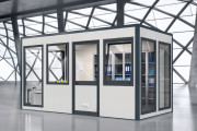 Cabine d’atelier démontable