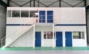 Cabine d'atelier modulaire double paroi