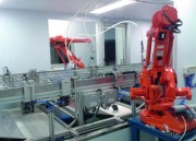 Cabine de dégraissage pour traitement de surface