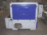 Cabine de lavage industrielle à 1 cuve