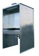 Cabine de peinture à eau - Débit de 2000 à 4000 m3/h