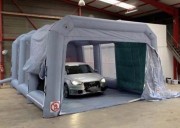 Cabine de peinture gonflable standard